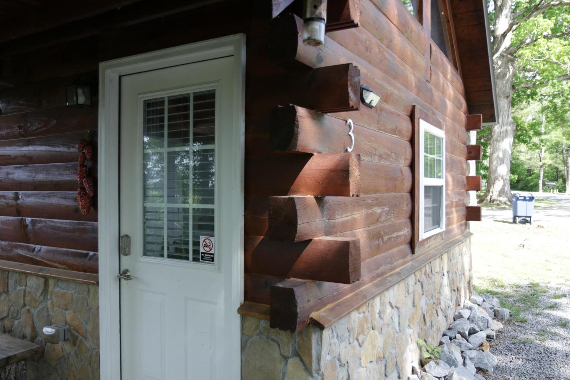 Kozy Haven Log Cabin Rentals Columbia Exterior foto