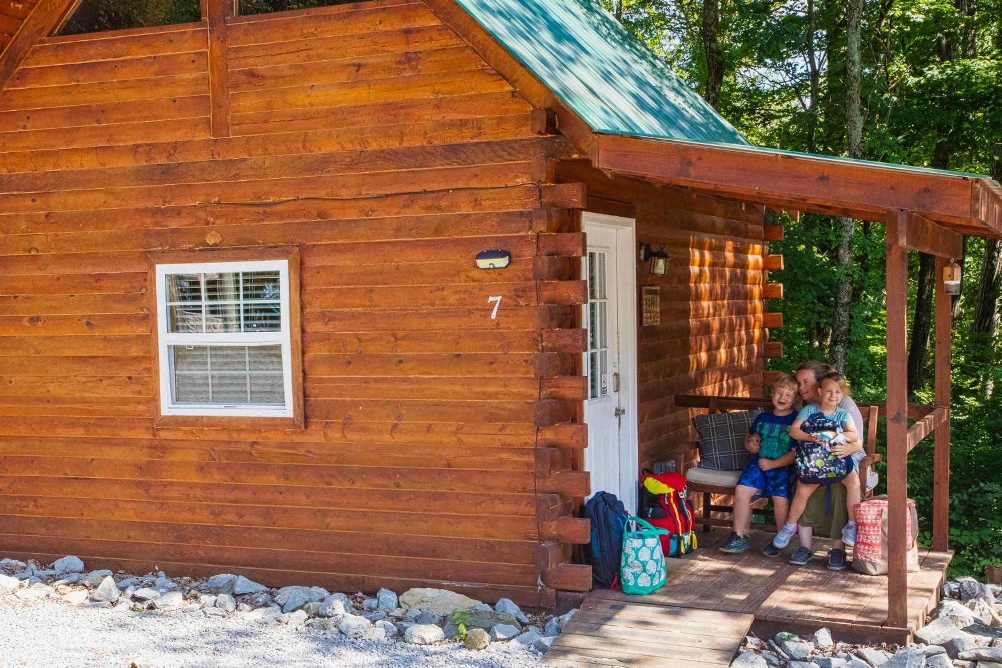 Kozy Haven Log Cabin Rentals Columbia Exterior foto