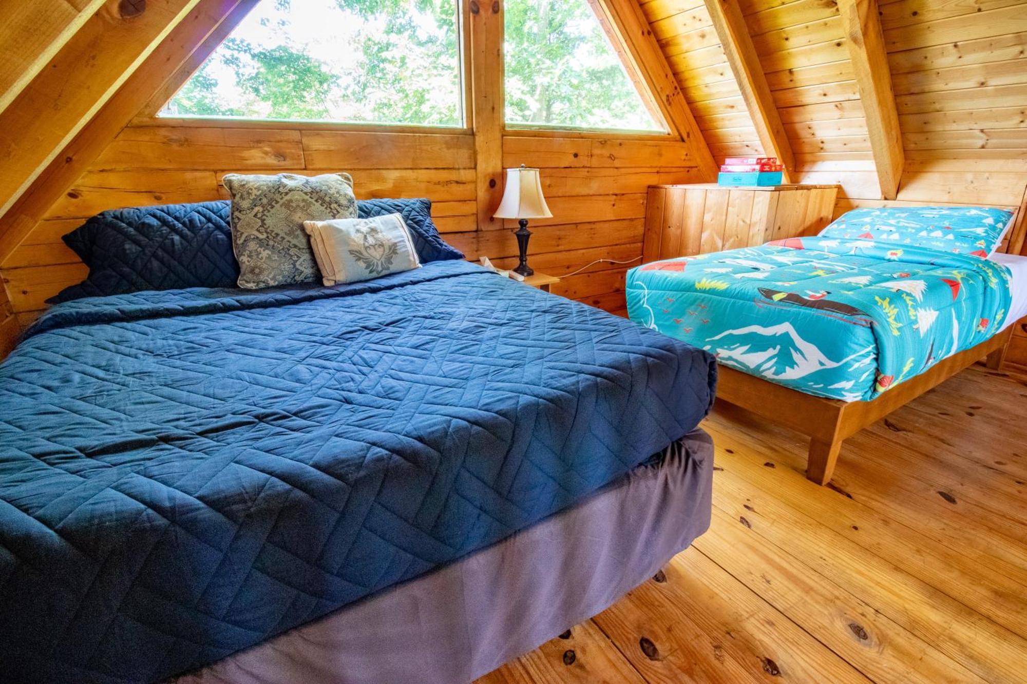 Kozy Haven Log Cabin Rentals Columbia Exterior foto