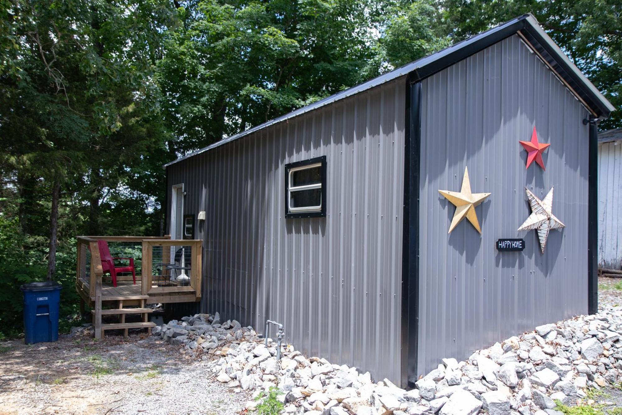 Kozy Haven Log Cabin Rentals Columbia Exterior foto