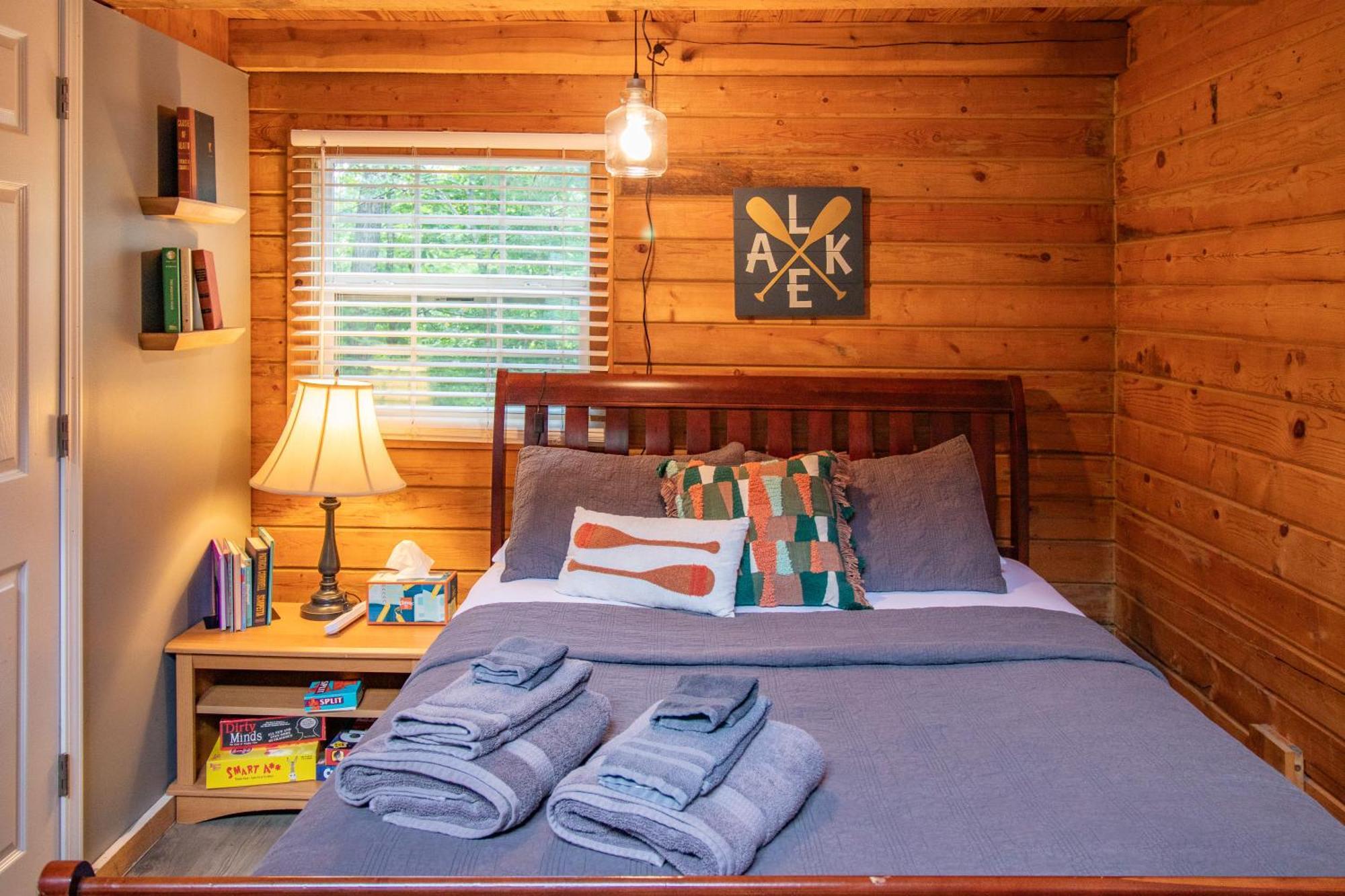 Kozy Haven Log Cabin Rentals Columbia Exterior foto