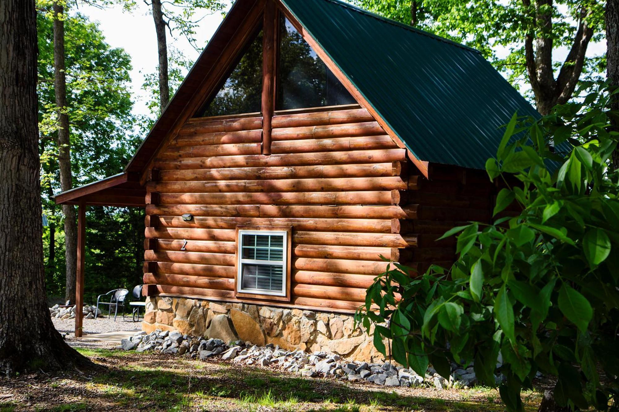 Kozy Haven Log Cabin Rentals Columbia Exterior foto